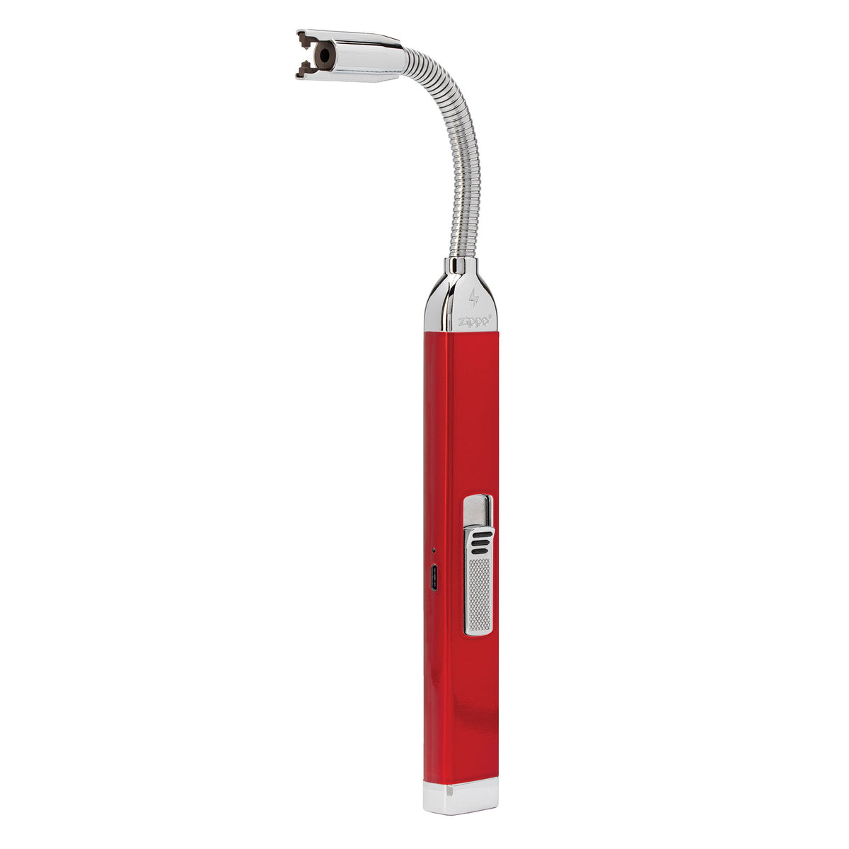 Wiederaufladbares Kerzenfeuerzeug – Candy Apple Red