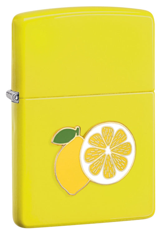 Foodie Zitronen-Motiv