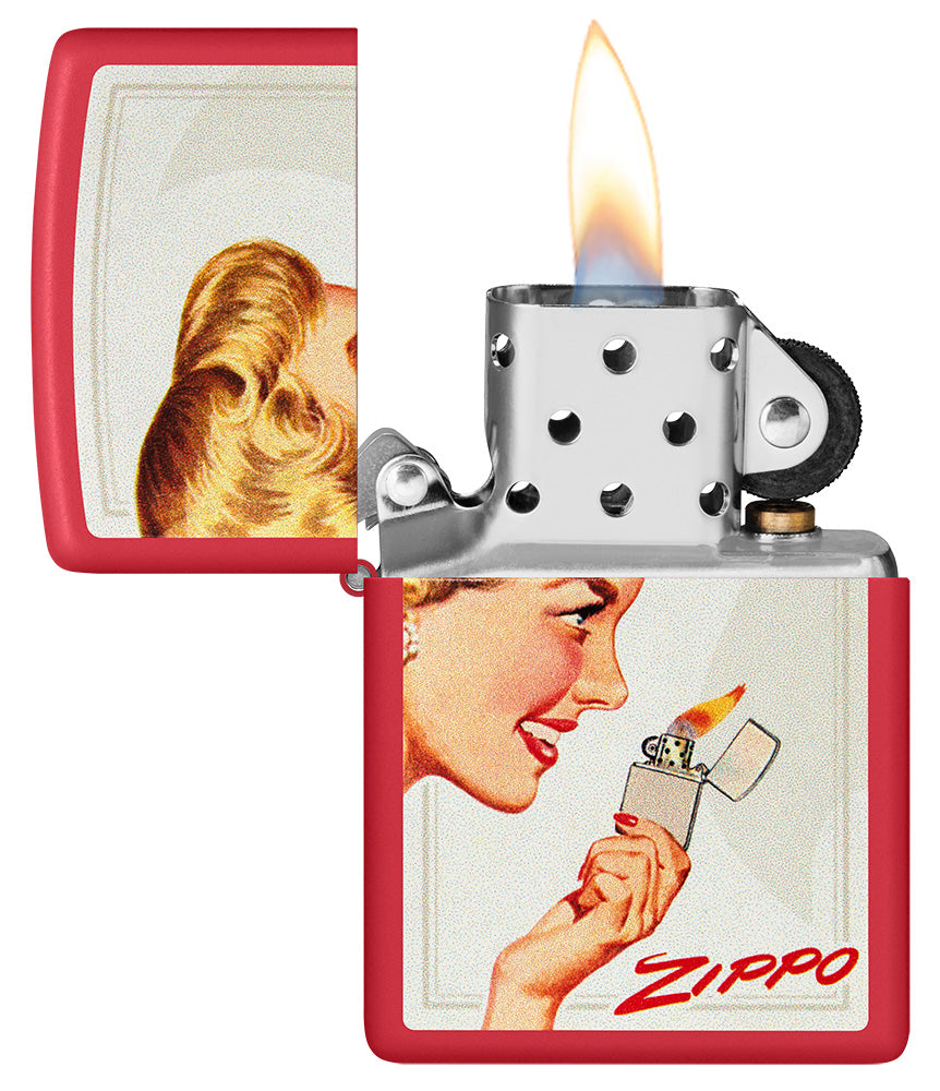 Zippo Paar Set