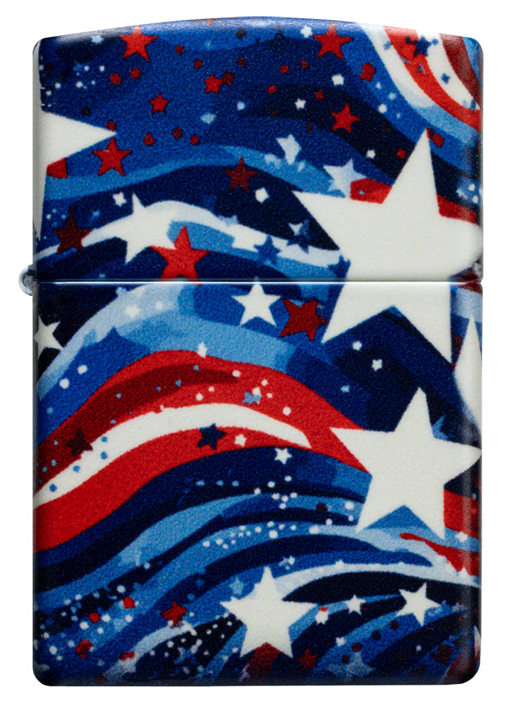 Stars and Stripes im Retrodesign