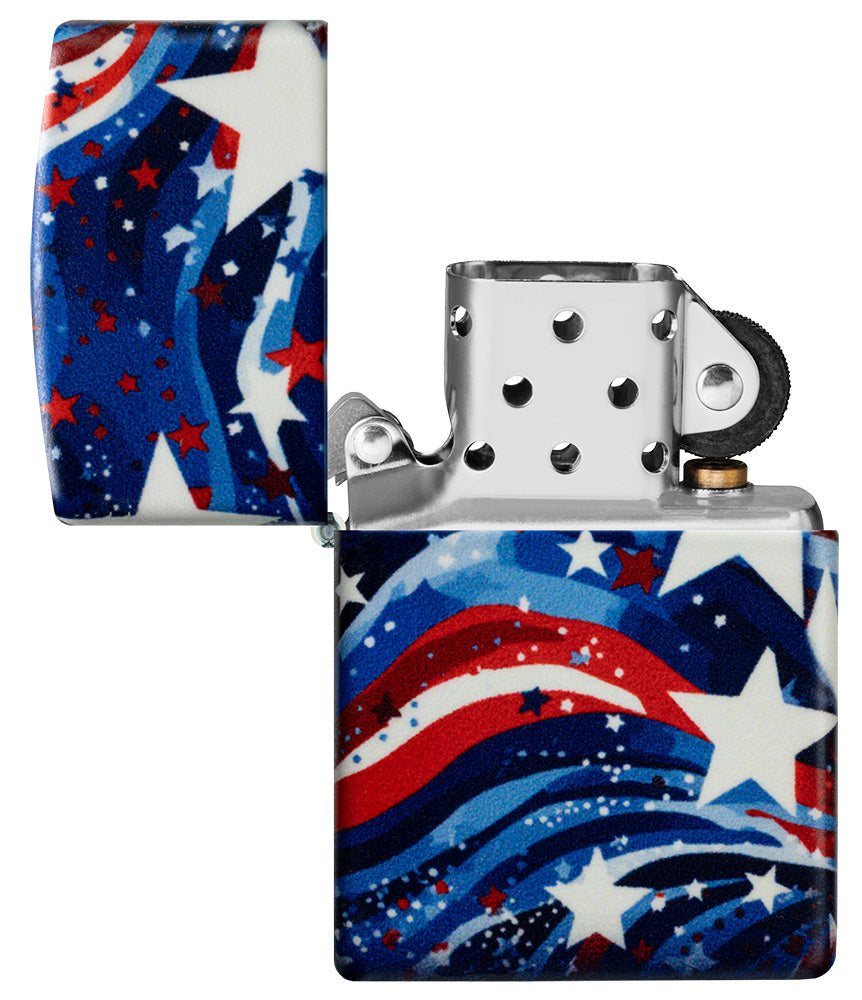 Stars and Stripes im Retrodesign