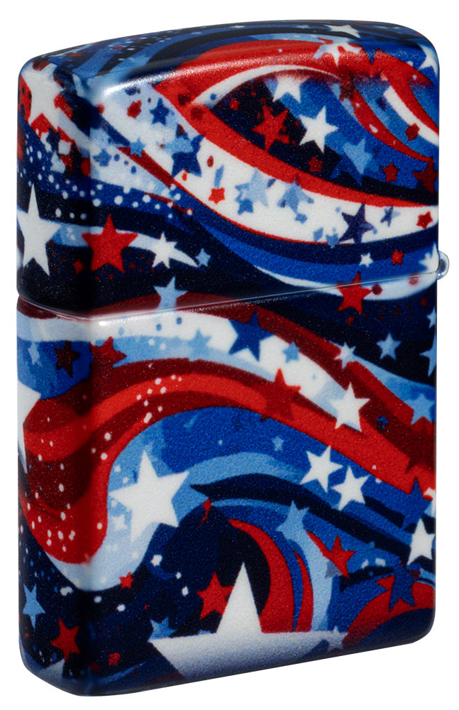 Stars and Stripes im Retrodesign