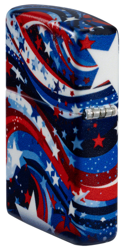 Stars and Stripes im Retrodesign