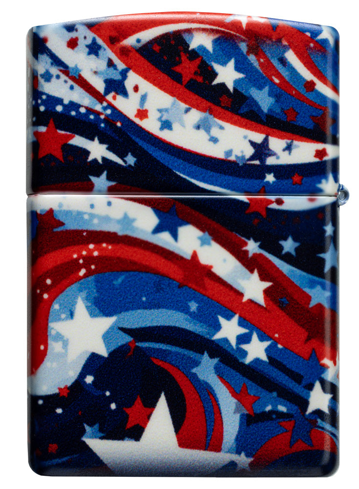 Stars and Stripes im Retrodesign