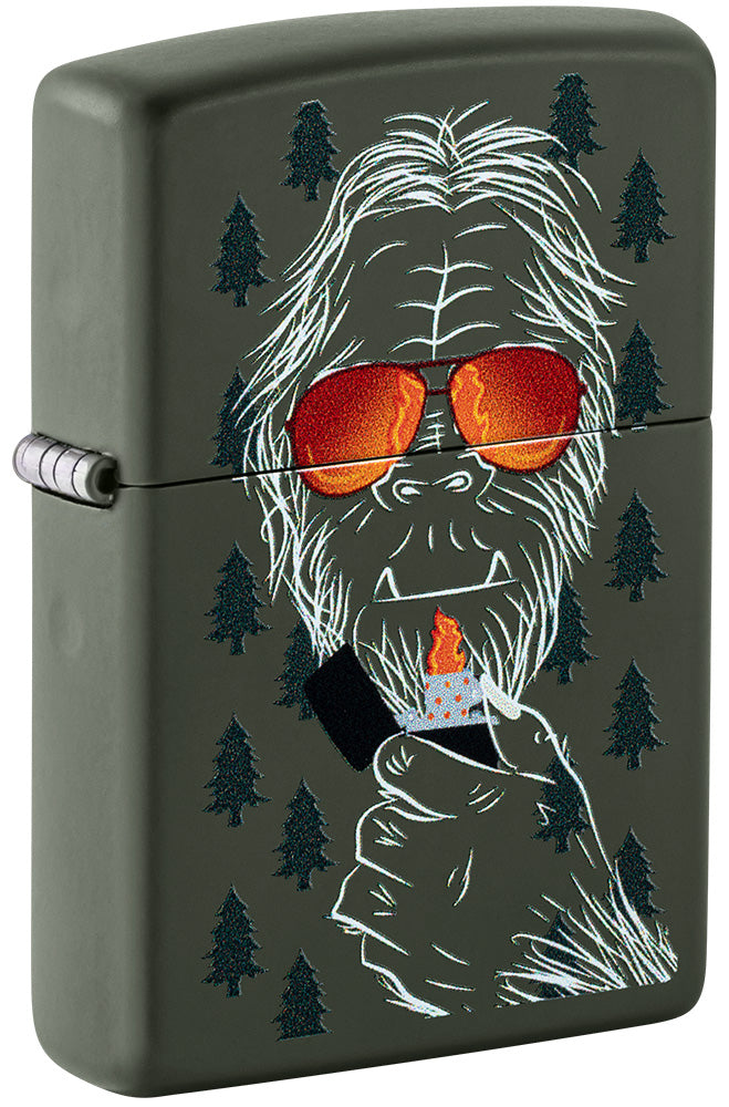 Zippo Bigfoot