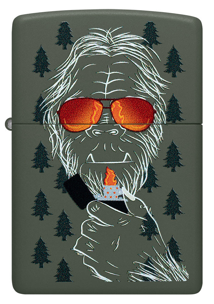 Zippo Bigfoot