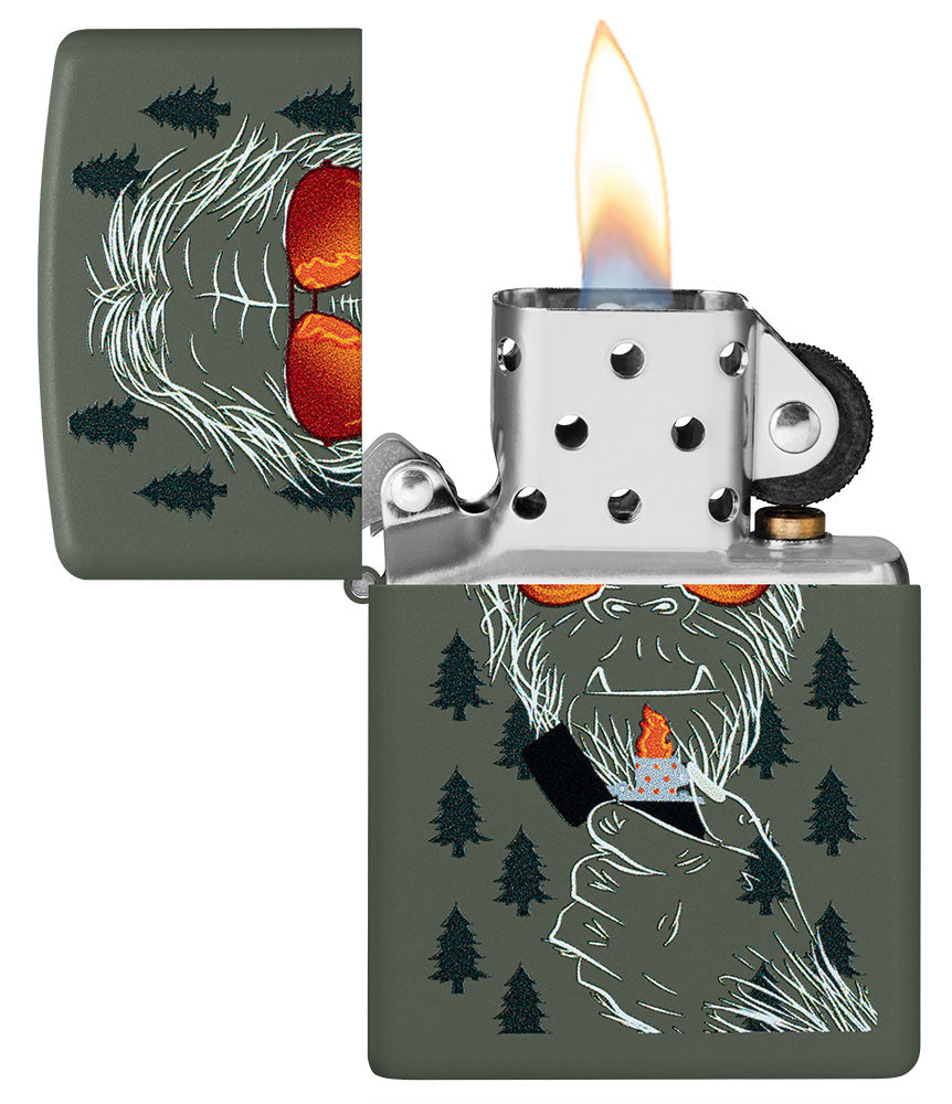 Zippo Bigfoot