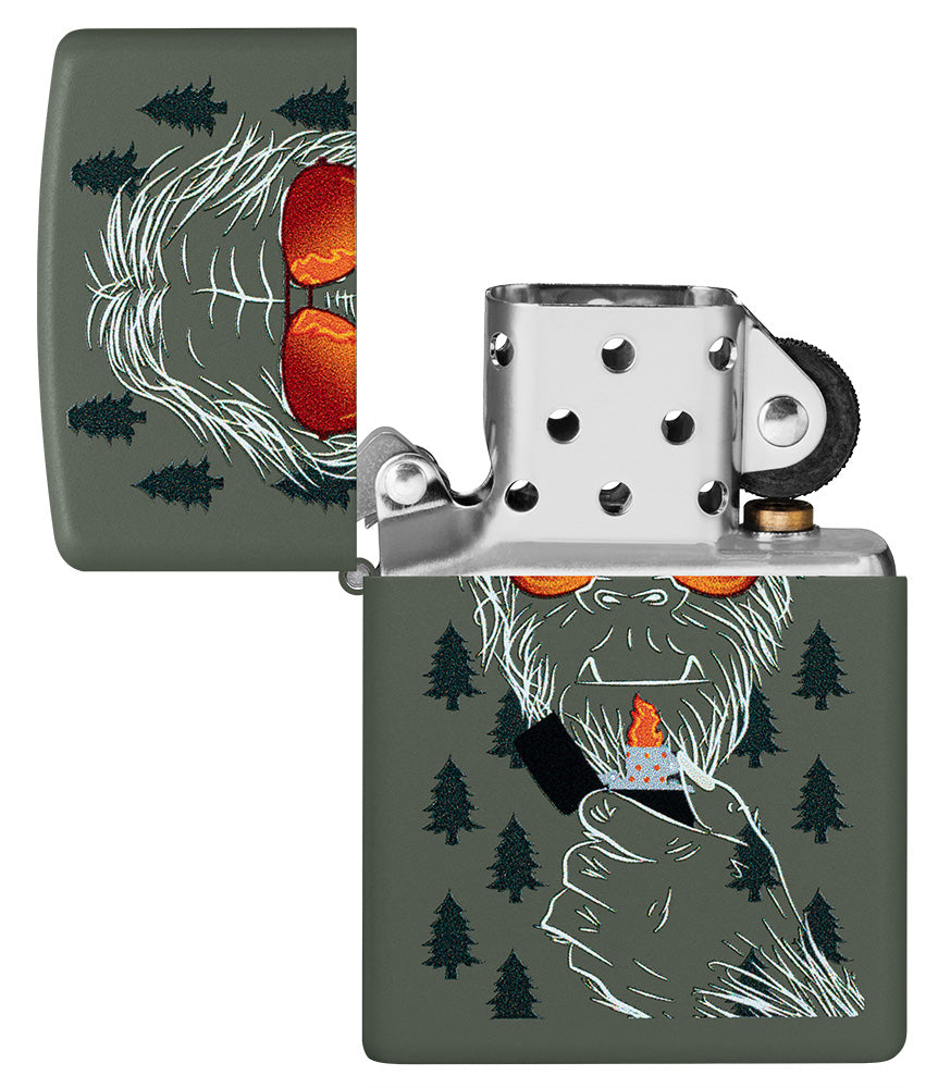 Zippo Bigfoot
