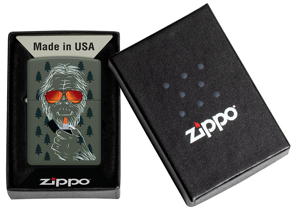 Zippo Bigfoot