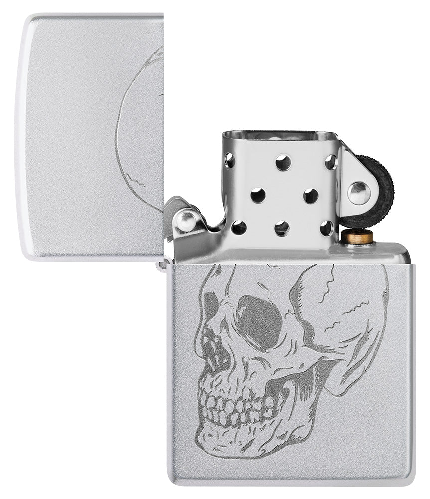 Dezenter Totenkopf