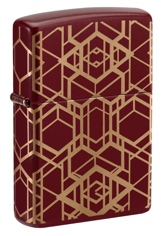 Motiv aus Laserlinien