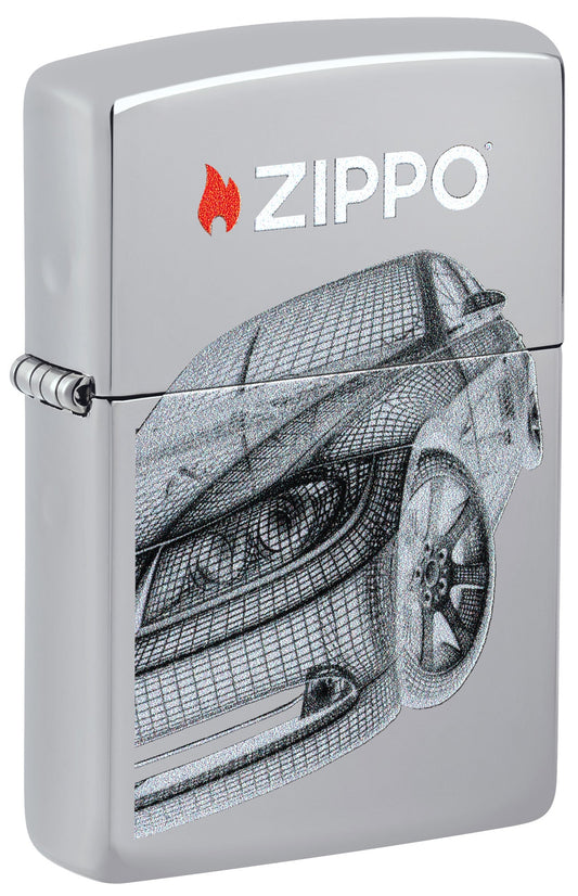 Futuristisches Automotiv