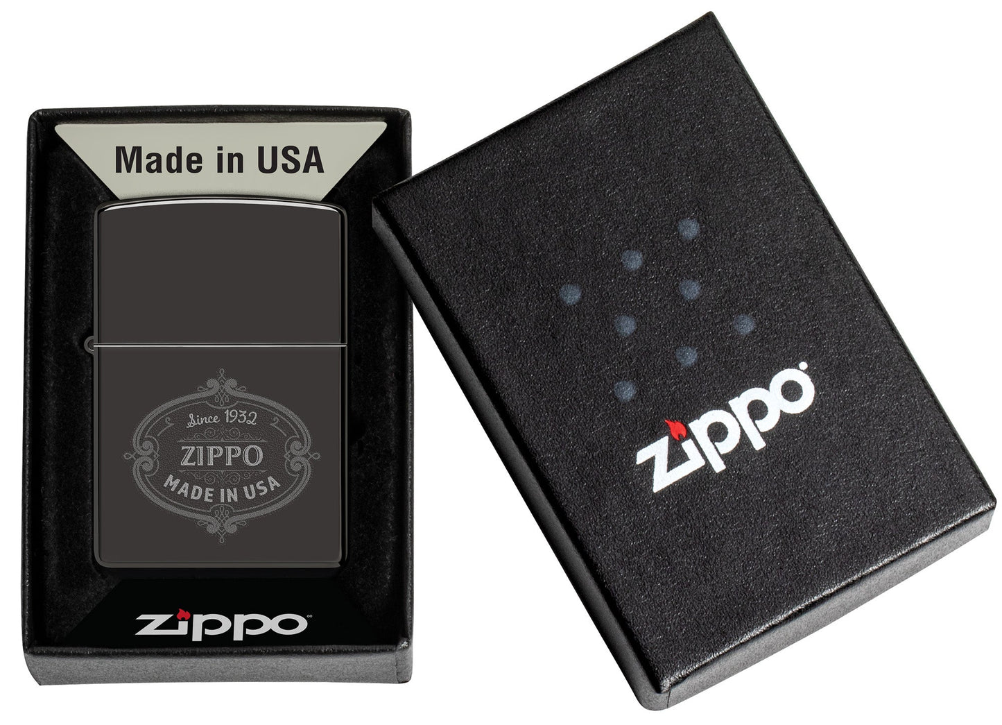 Zippo Plakette