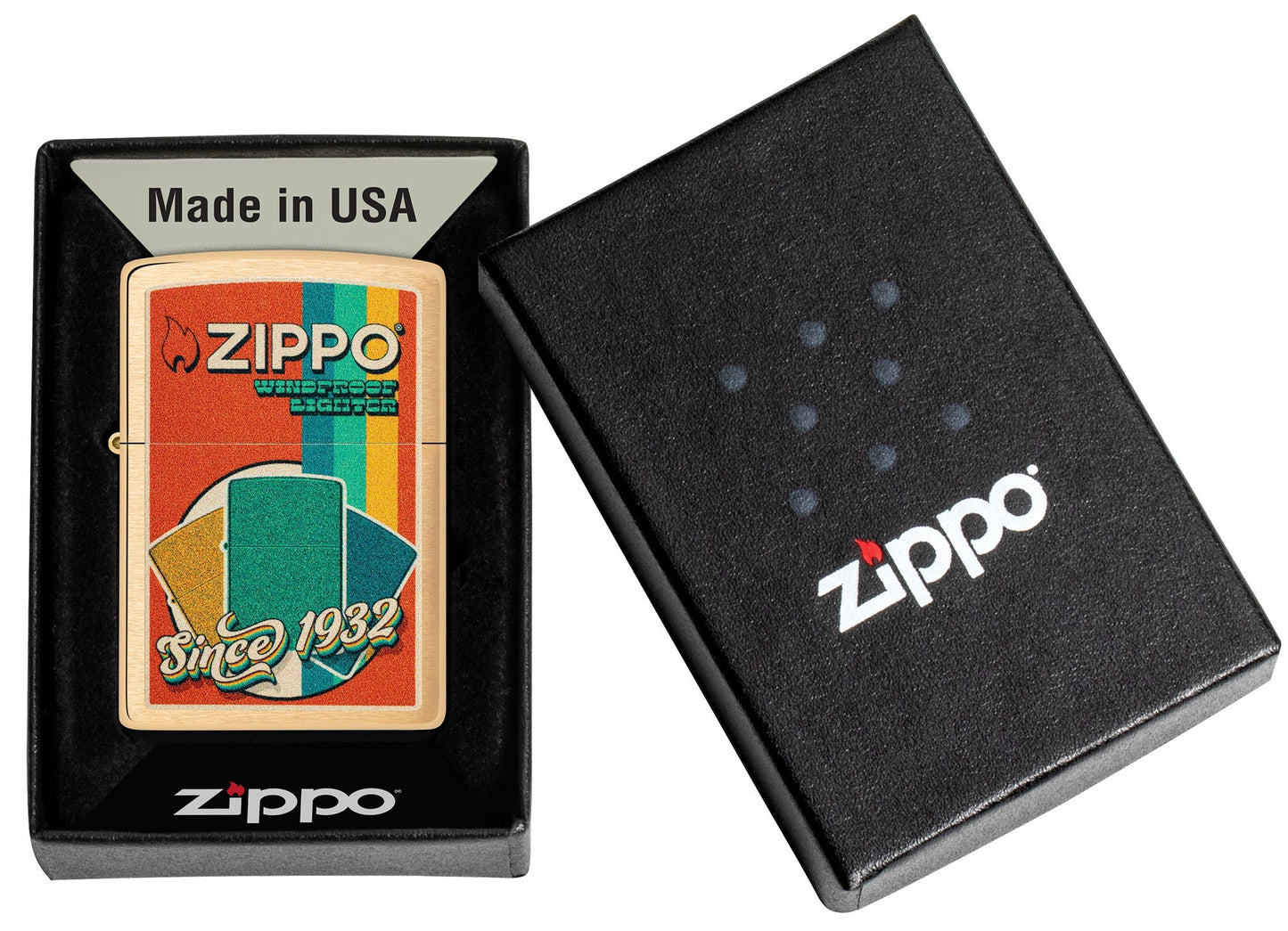 Zippo Farbmuster