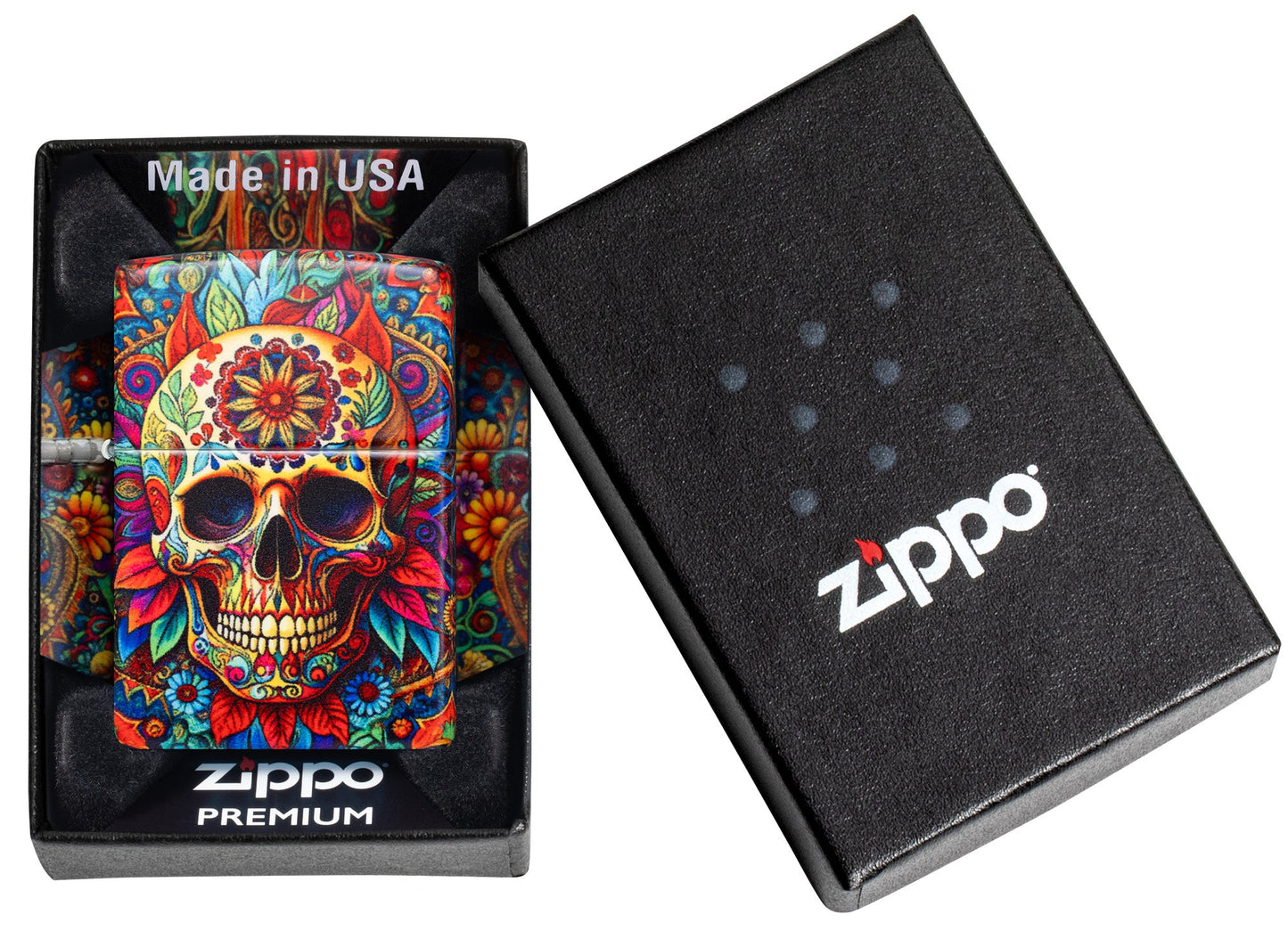 „Day of the Dead“-Totenkopf