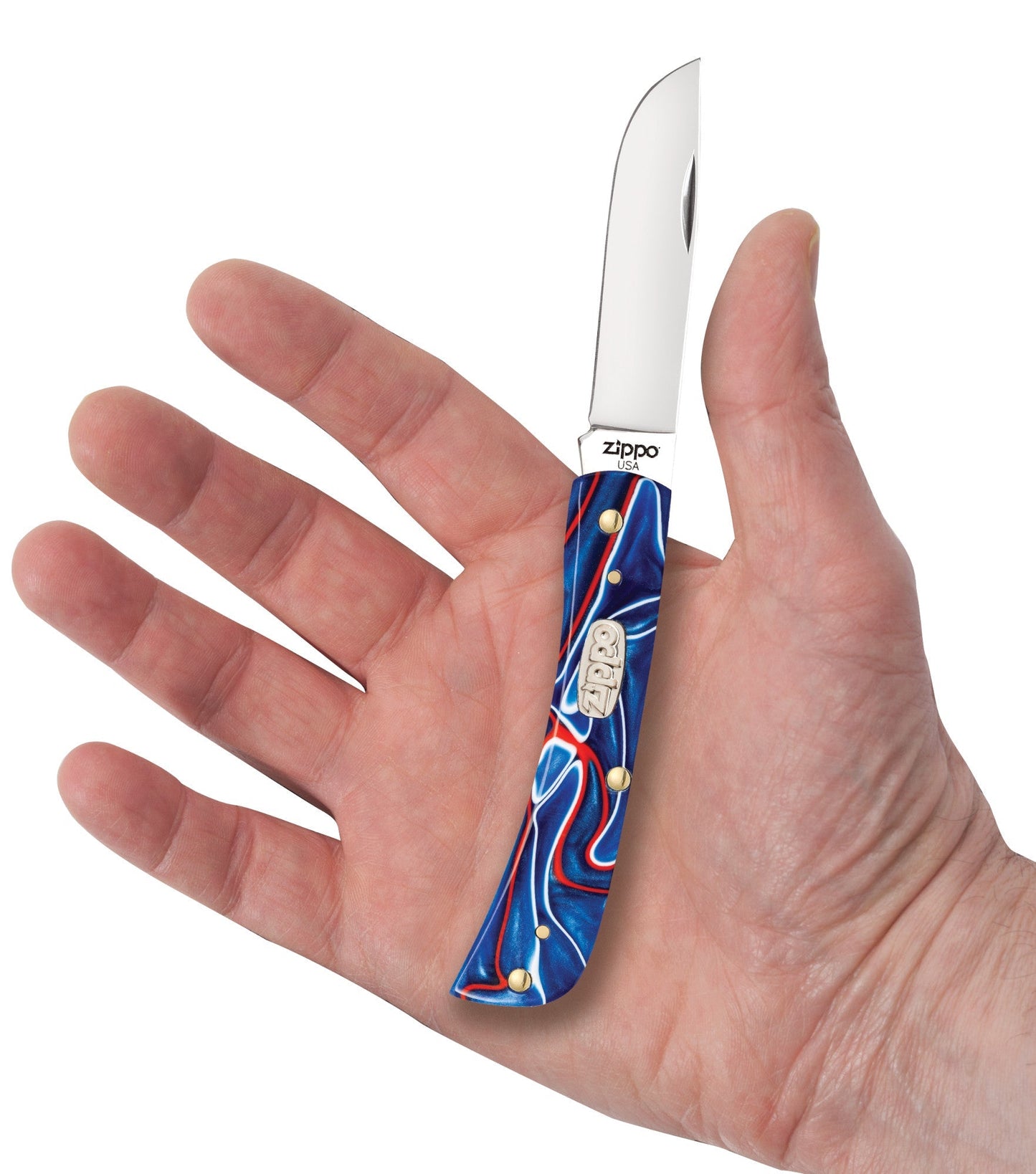 Red White and Blue Kirinite Sodbuster Jr