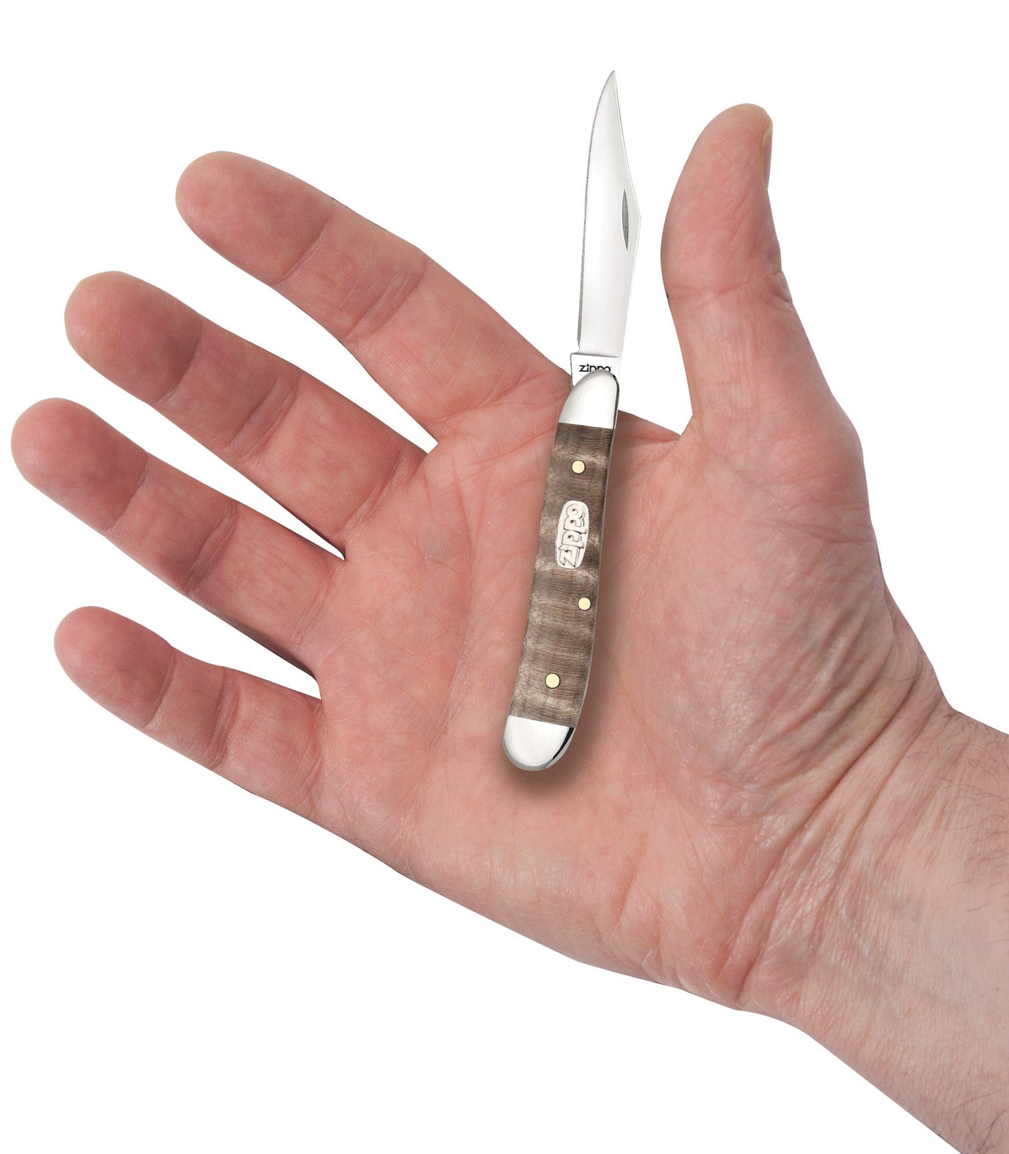 Curly Maple Wood Peanut