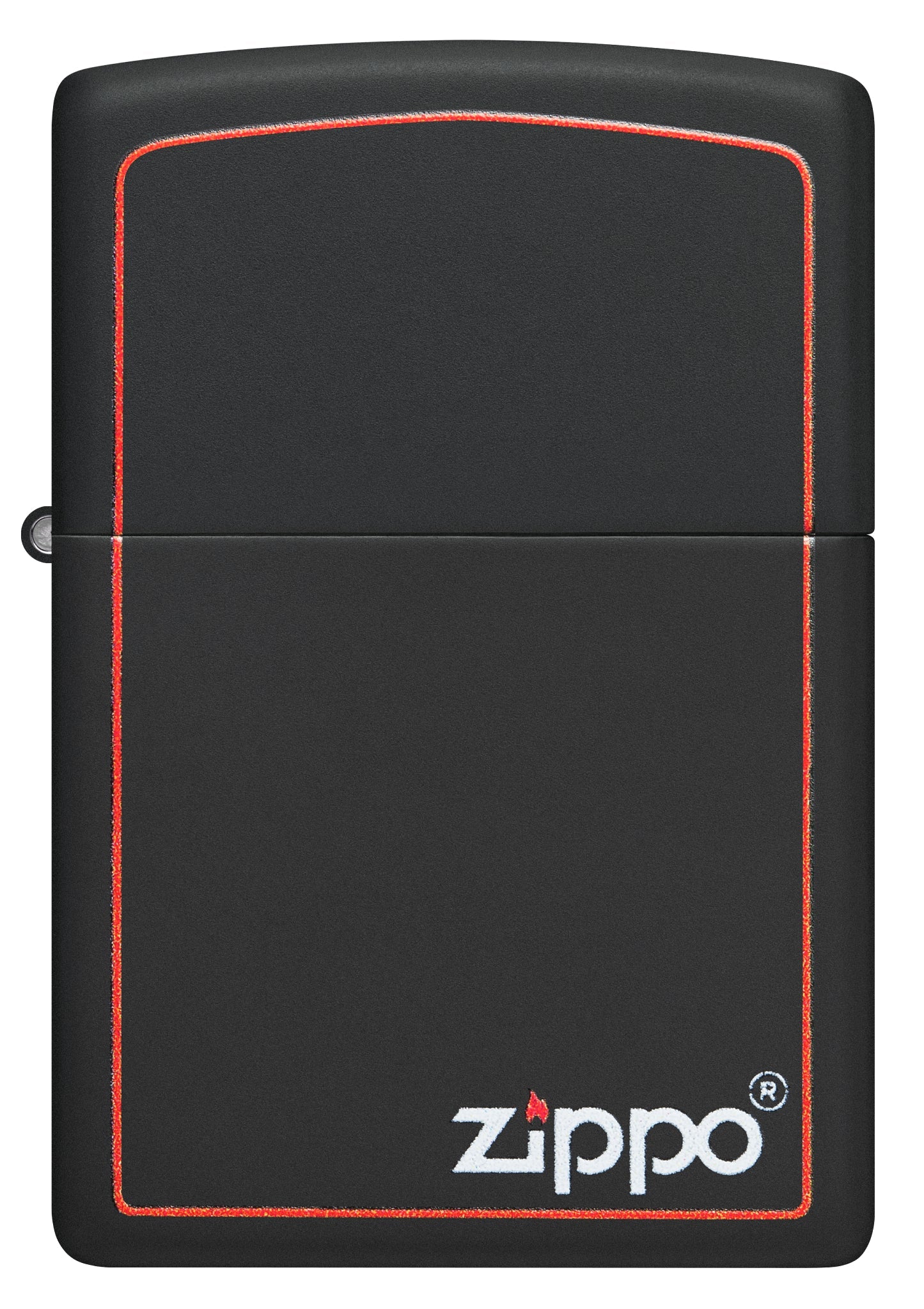 Zippo Design Black Matte