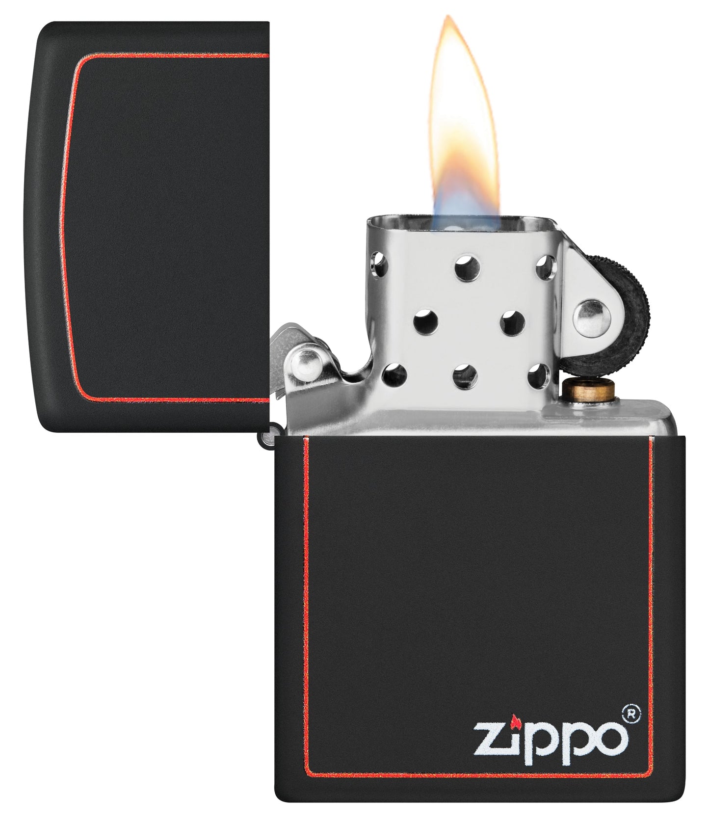 Zippo Design Black Matte