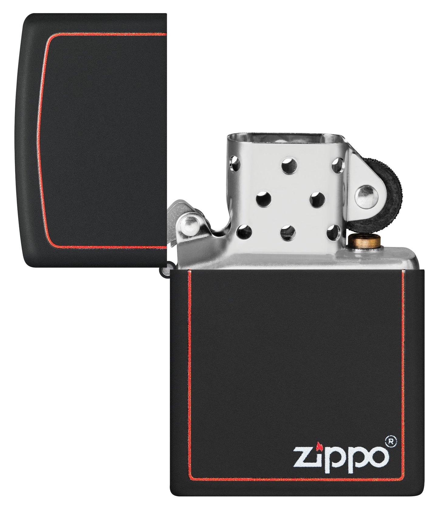 Zippo Design Black Matte