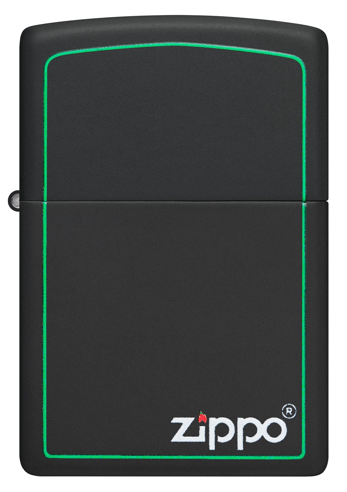 Zippo Design Black Matte