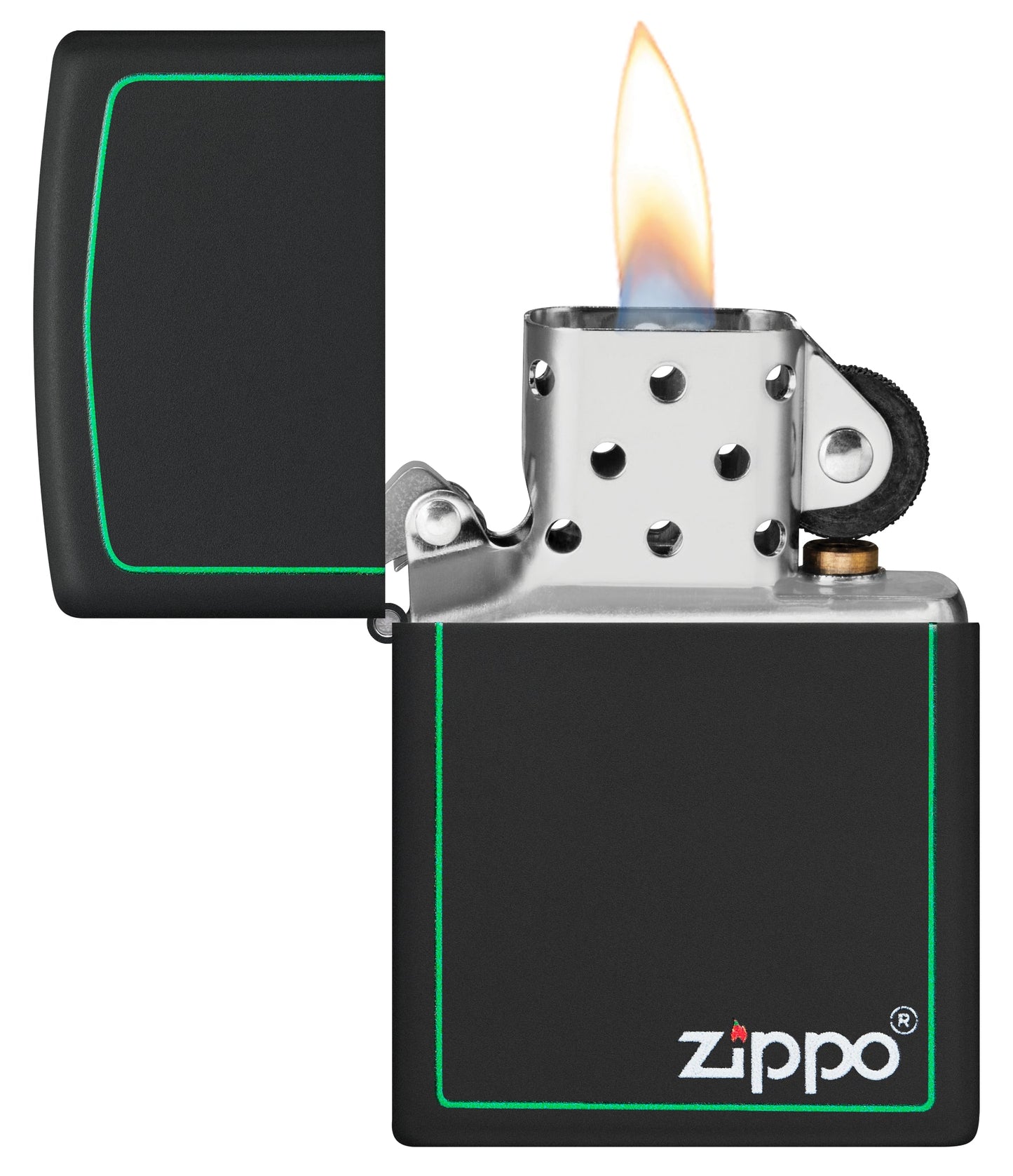Zippo Design Black Matte