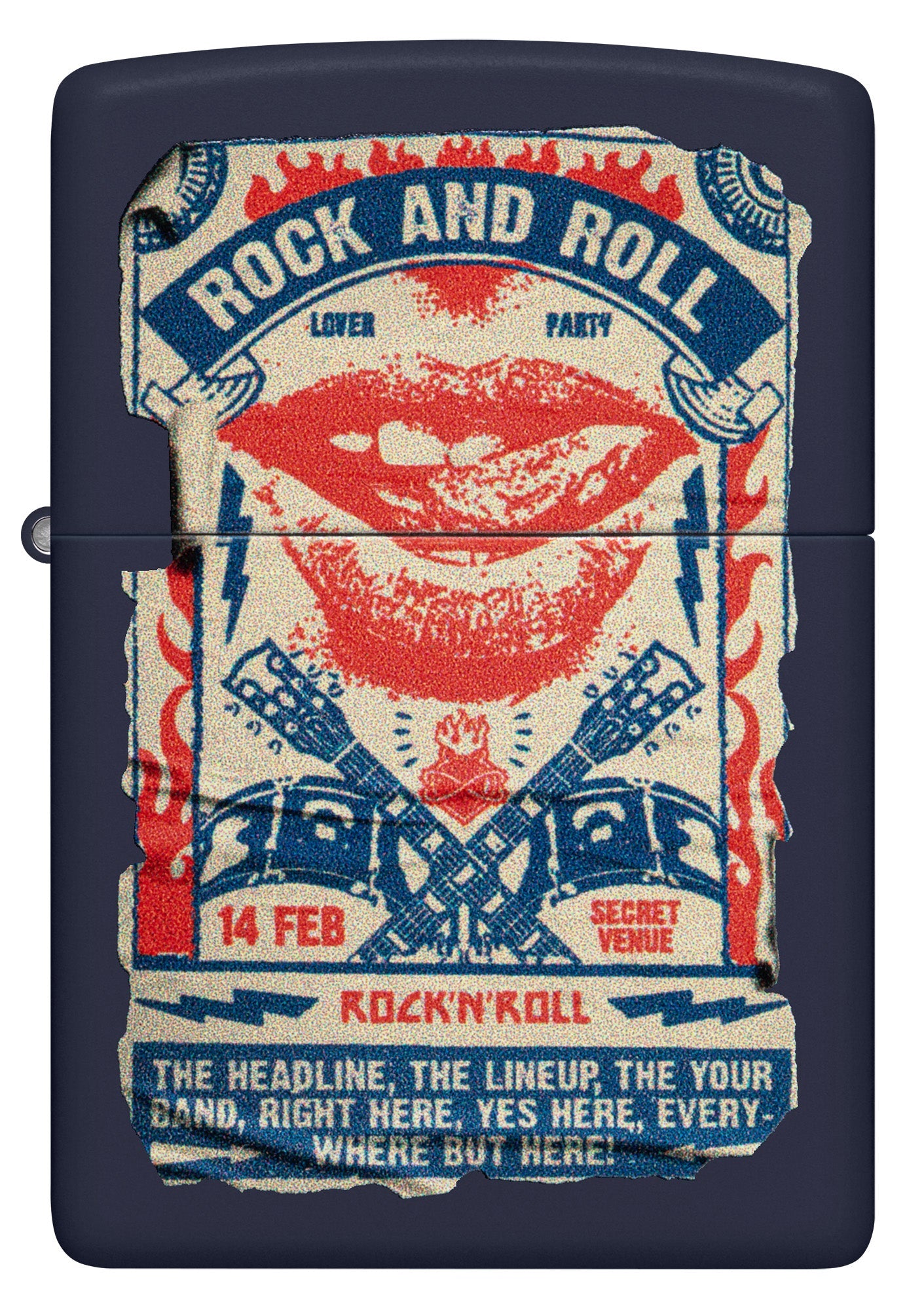 Rock and Roll Poster Design