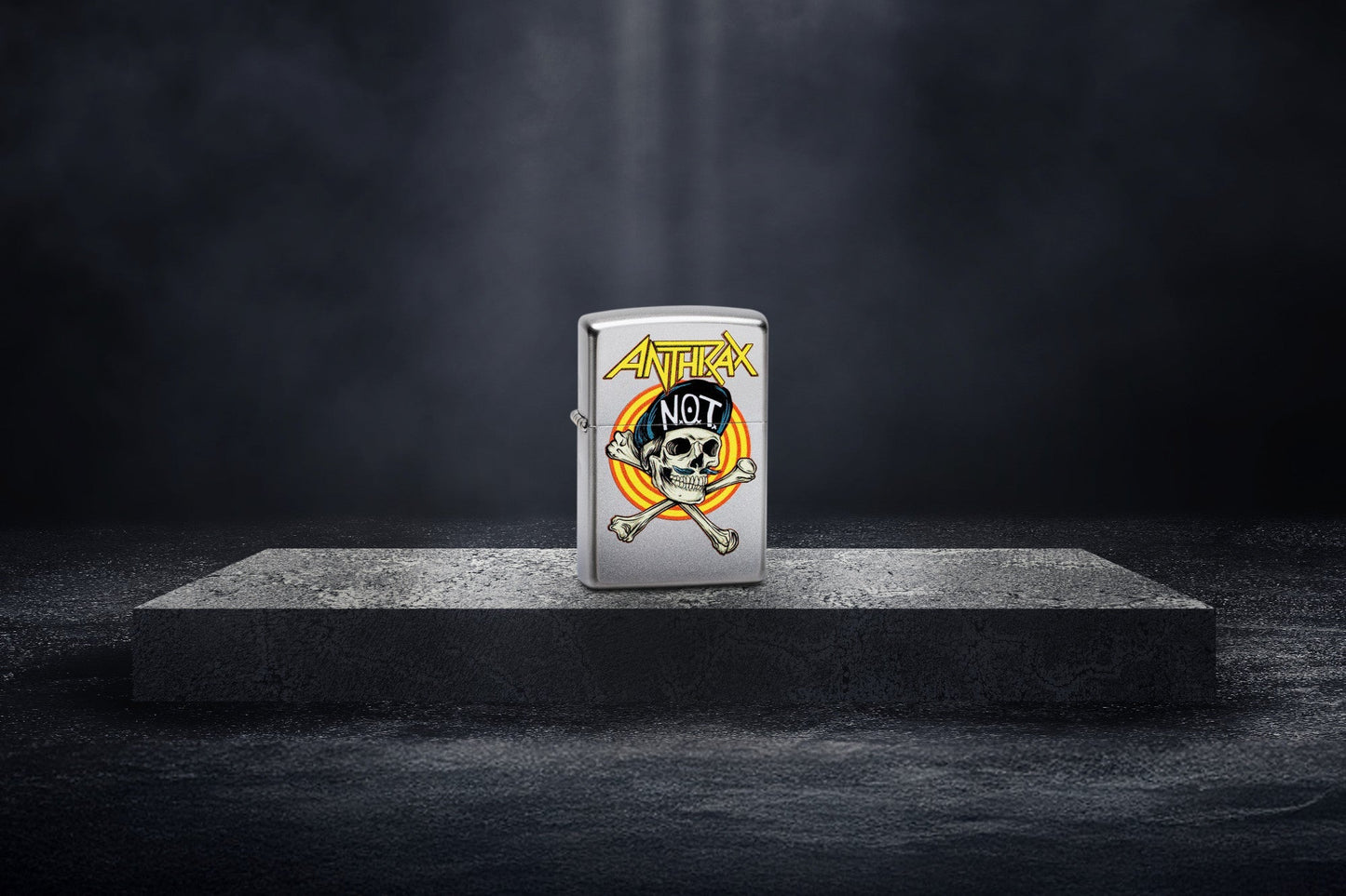 Anthrax – NOT-Schädel