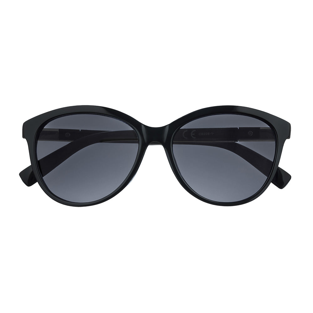 Klassische Cat-Eye-Sonnenbrille
