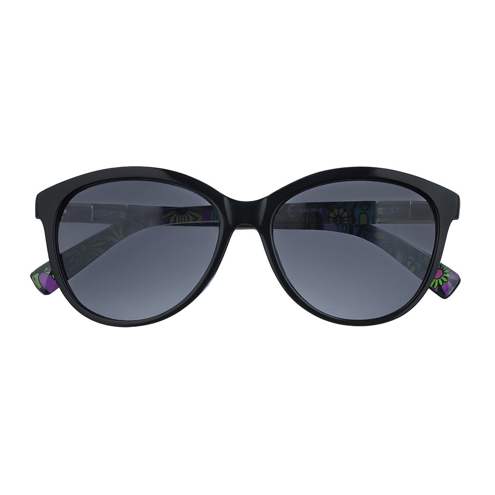 Klassische Cat-Eye-Sonnenbrille