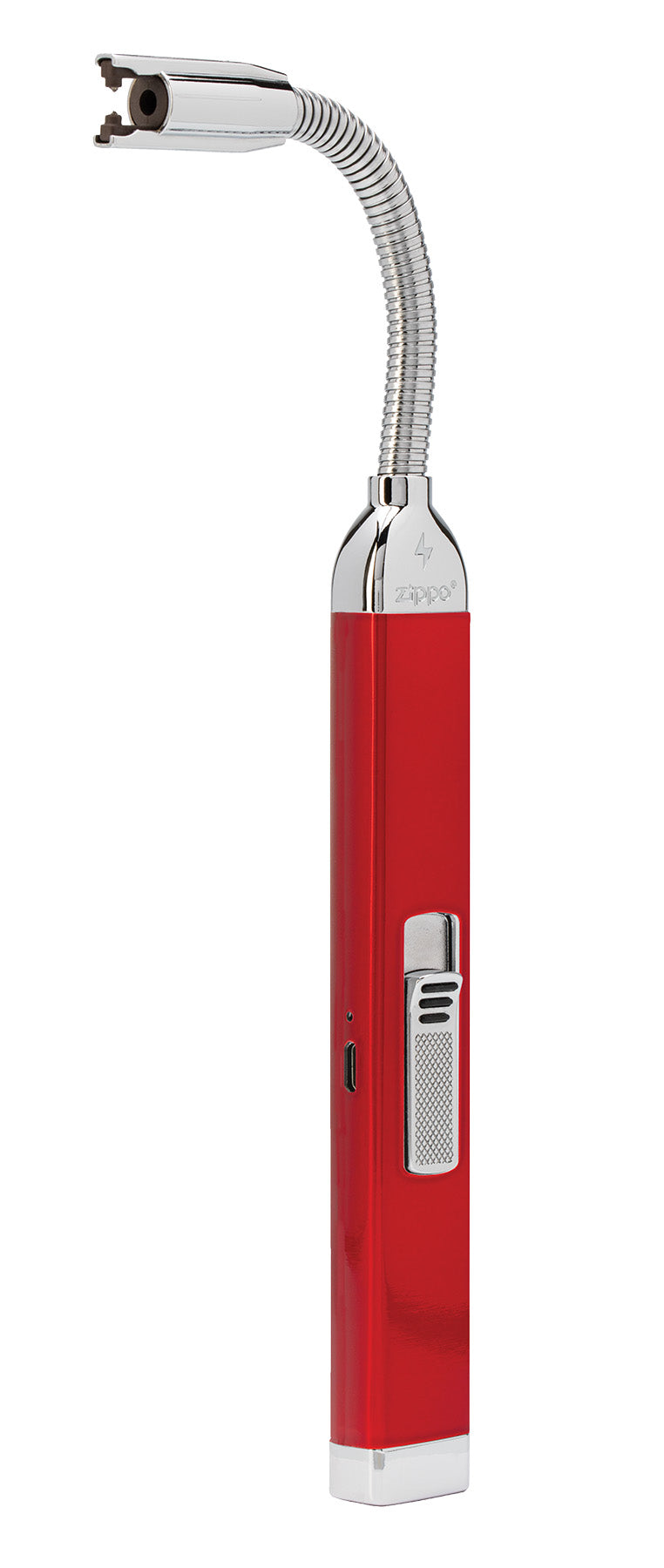 Wiederaufladbarer Candle Lighter Candy Apple Red
