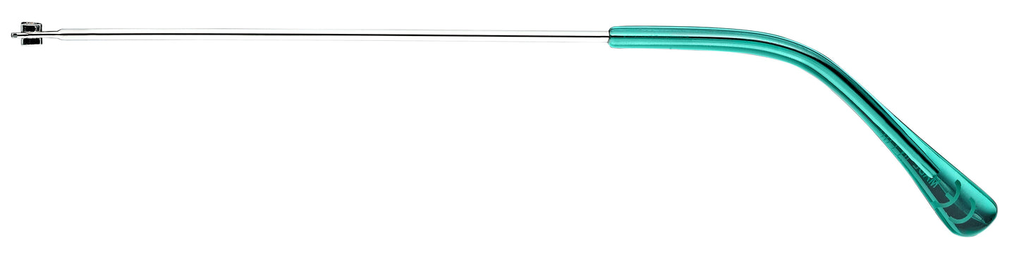 Zippo Brillenbügel türkis