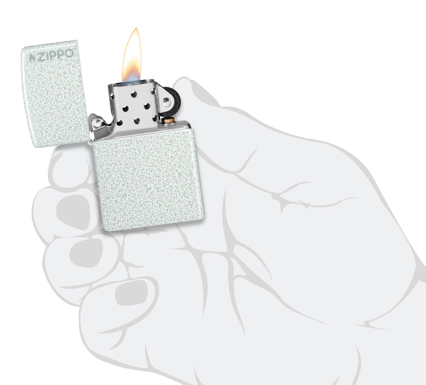 Classic Glacier with Zippo Logo