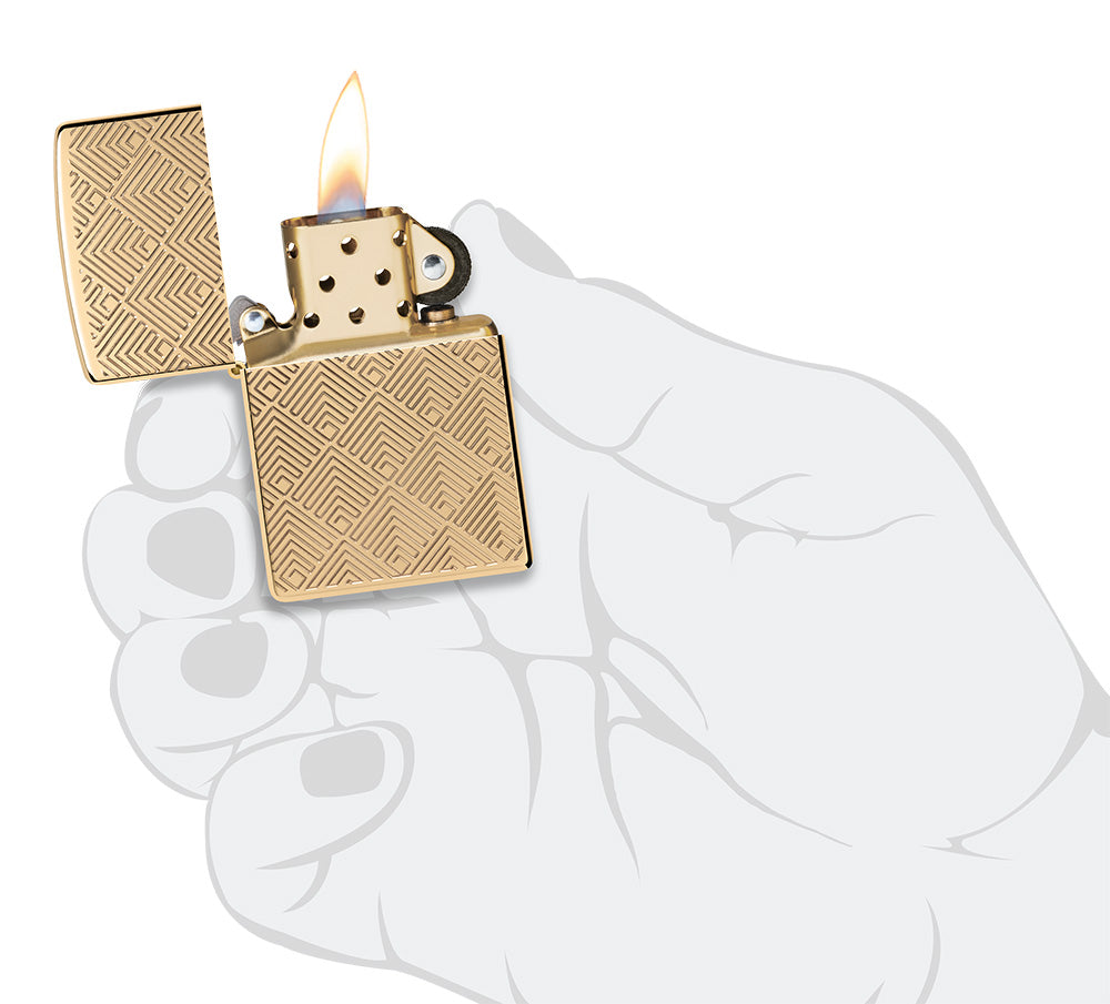 Zippo Pattern Design