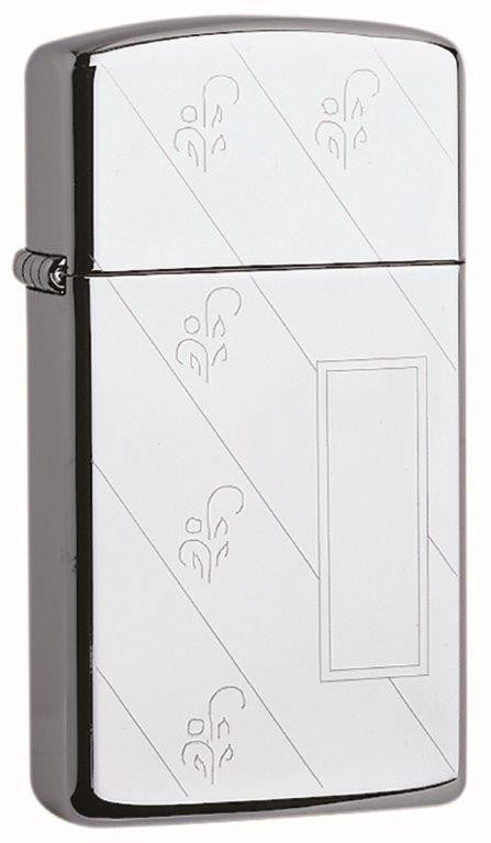 Briquet Zippo vue de trois quarts du briquet tempête Zippo HPC DIAGONAL