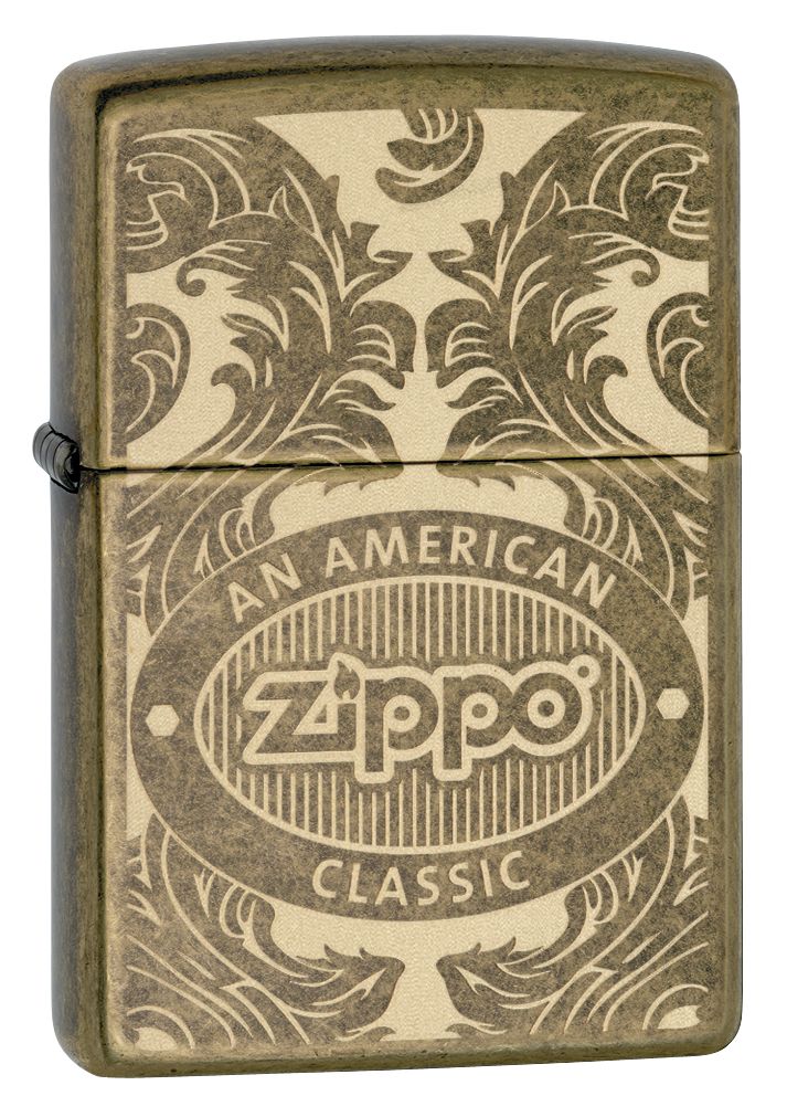 Zippo Scroll
