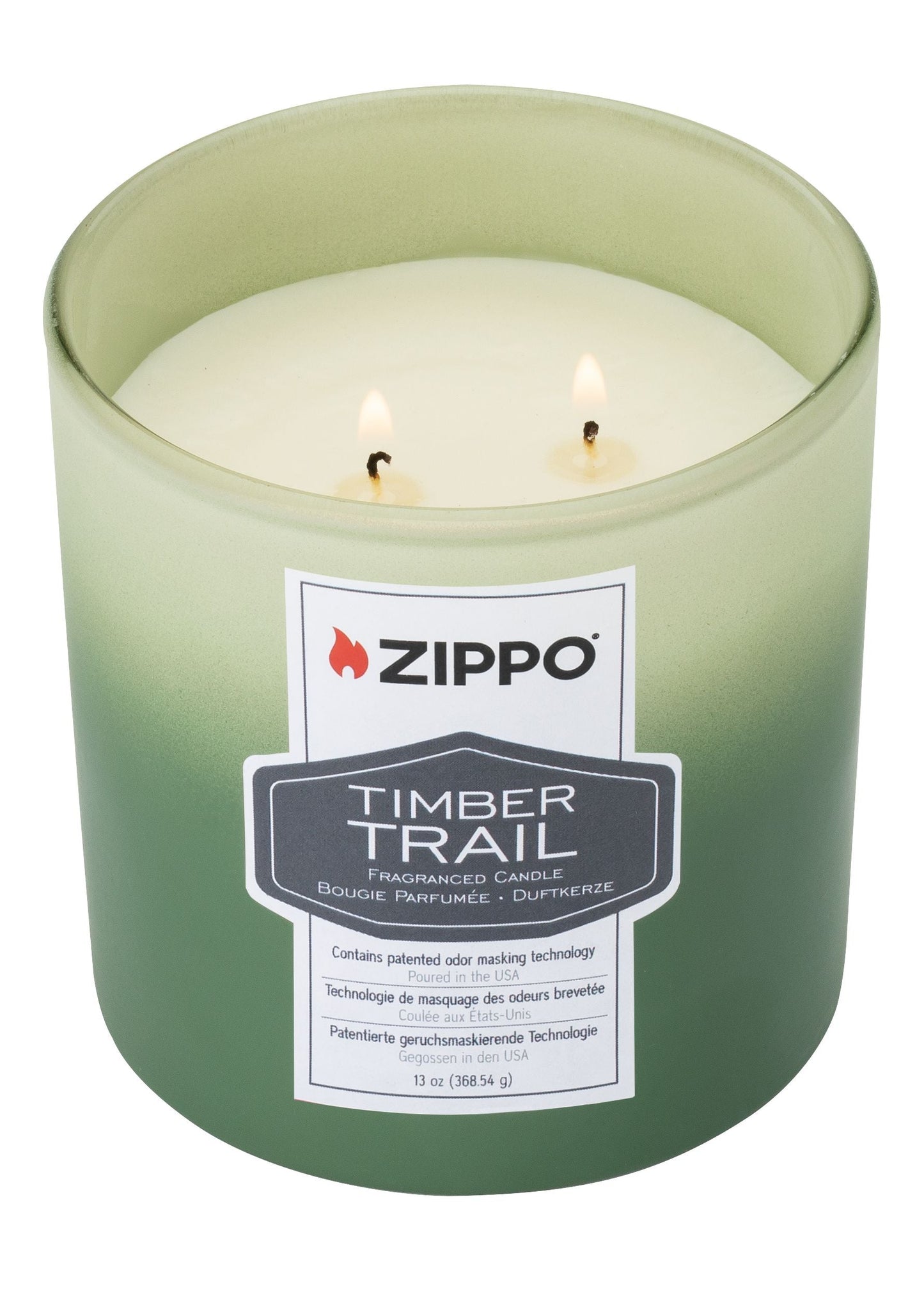 Zippo Odor-Masking Candle Timber Trail