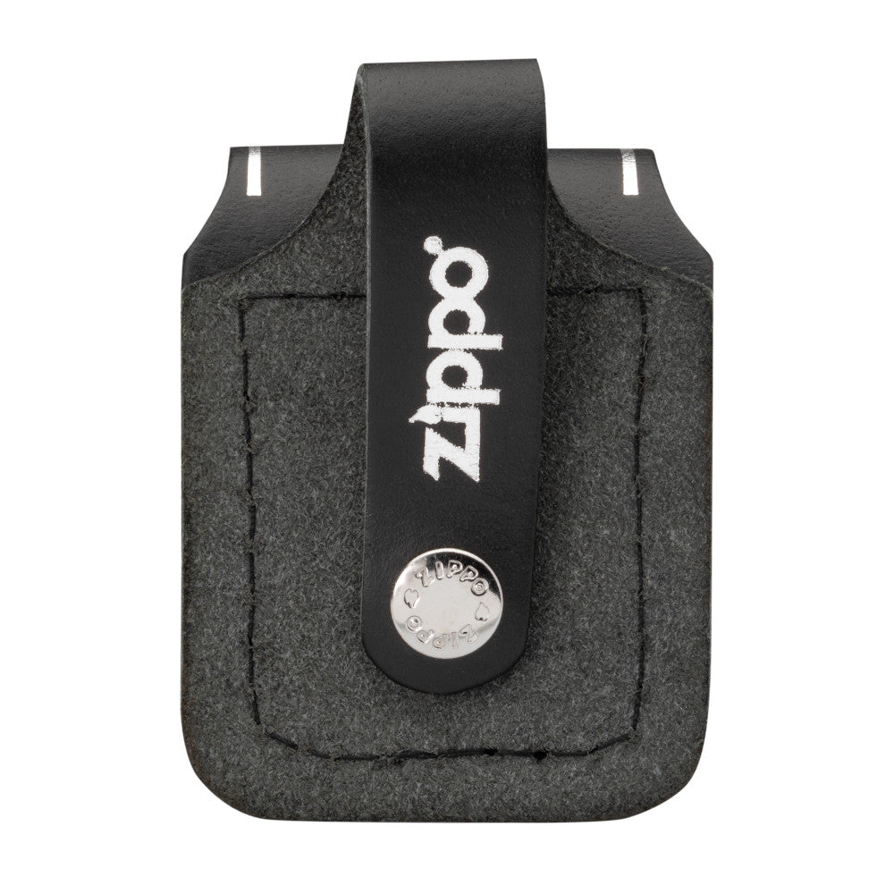 Rückansicht Leder Pouch Harley-Davidson mit Gürtellasche