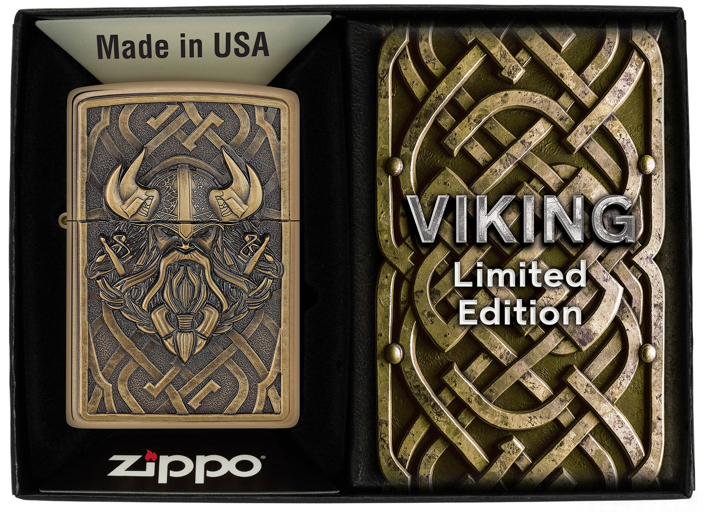 Limited Edition-Sammlerstück „Wikinger“