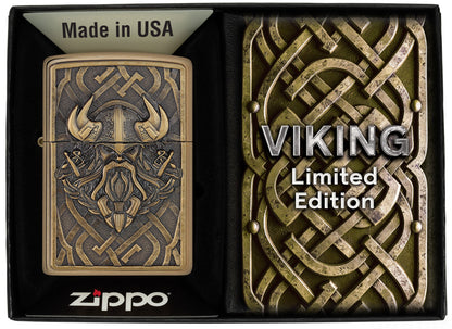 Limited Edition-Sammlerstück „Wikinger“