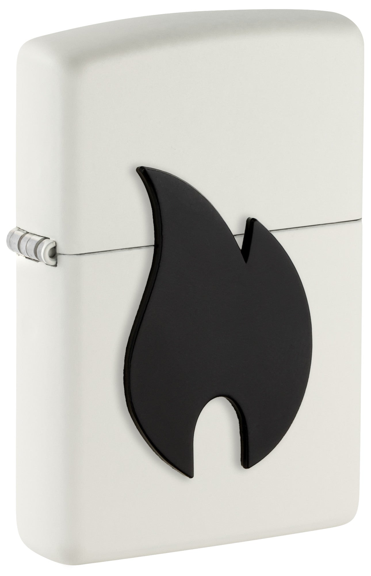 Schwarzes Flammenemblem