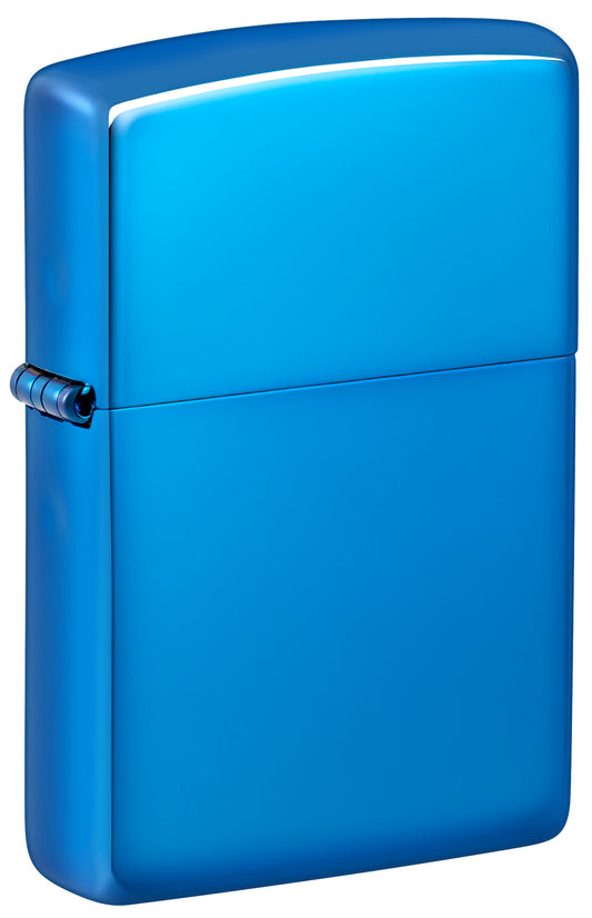 High Polish Blue - Gravur - Chrome