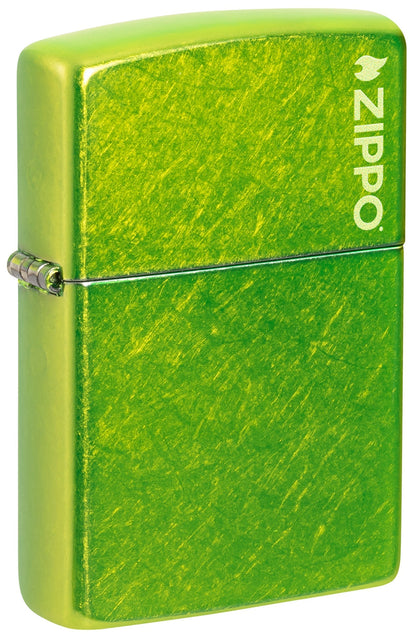 Klassisch in Lurid mit Zippo Logo