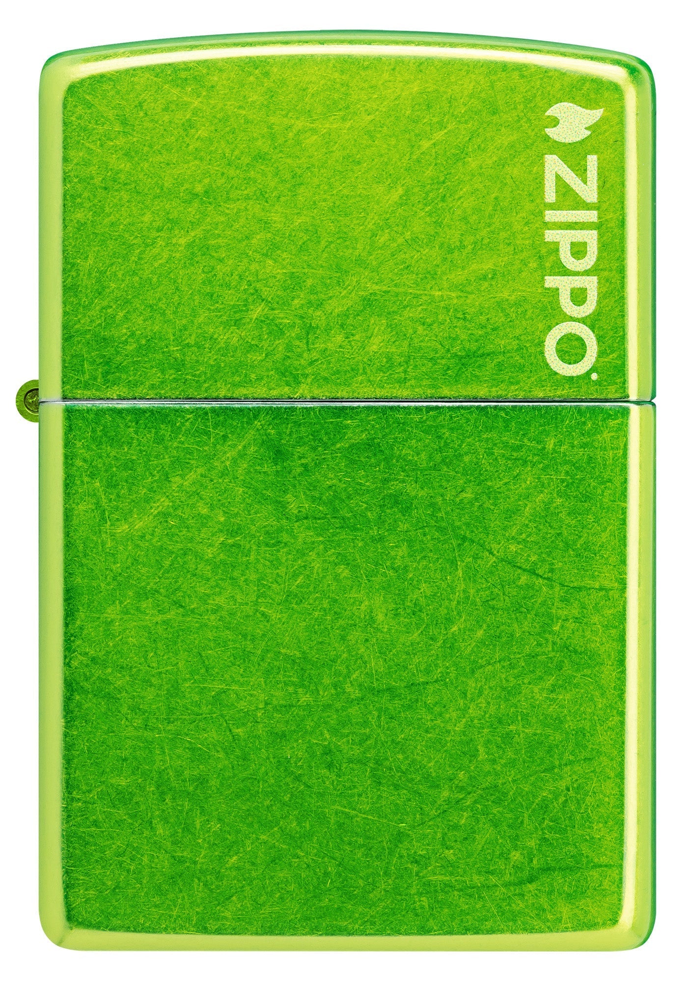 Klassisch in Lurid mit Zippo Logo