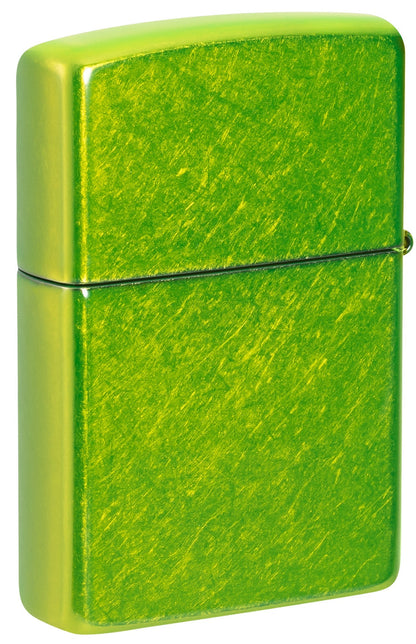 Klassisch in Lurid mit Zippo Logo