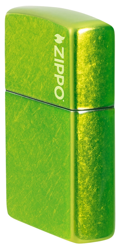 Klassisch in Lurid mit Zippo Logo