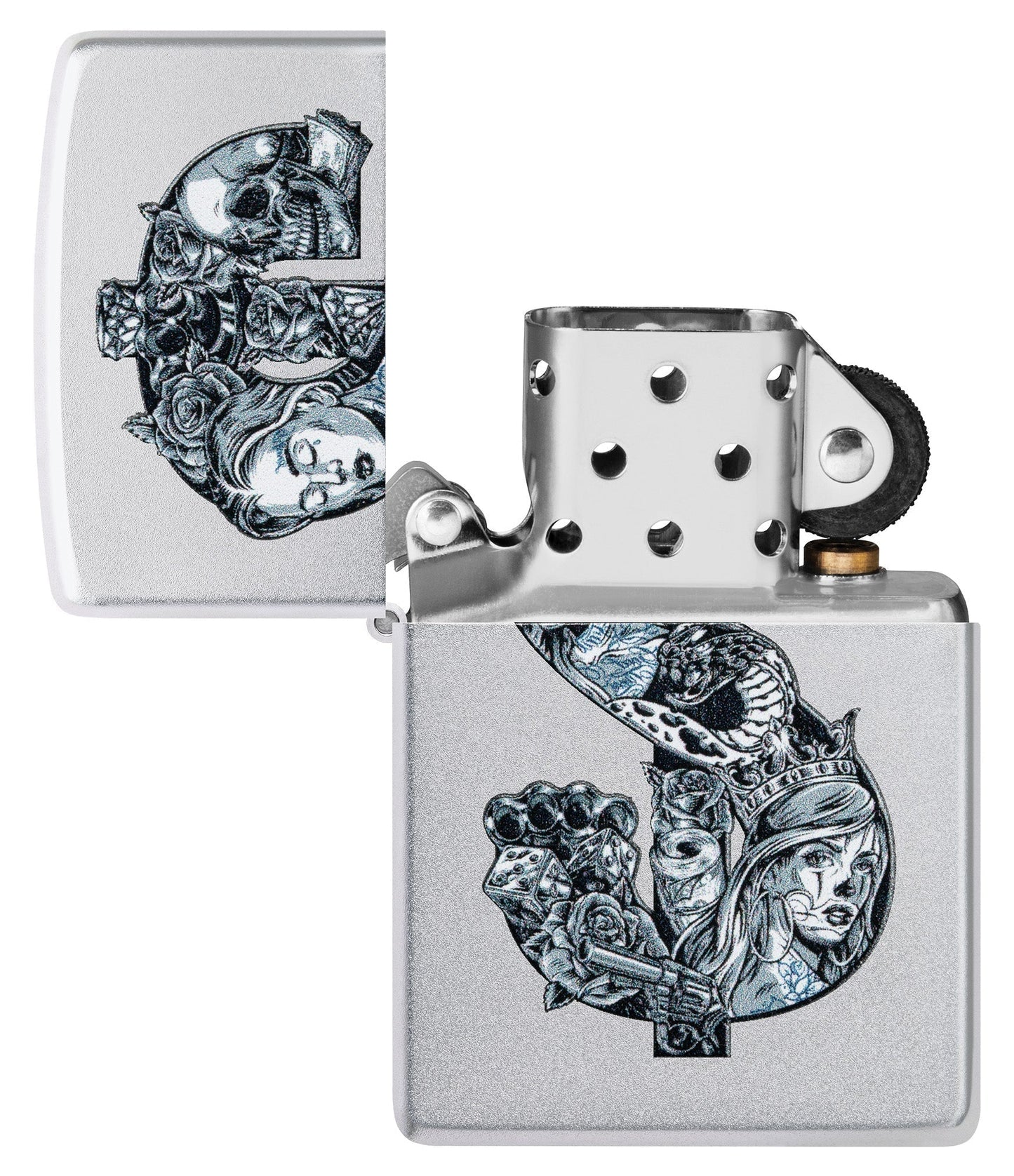 Tattoo Dollar Design