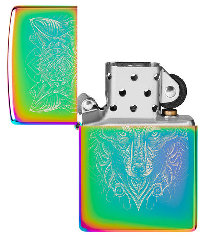 Spirtual Wolf