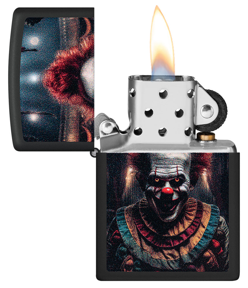 Gruseliger Clown