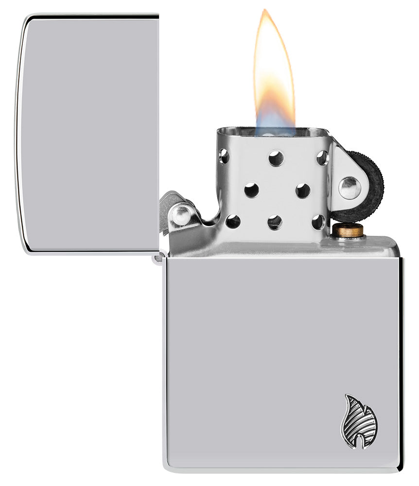 Armor® High Polish Chrome Flamme